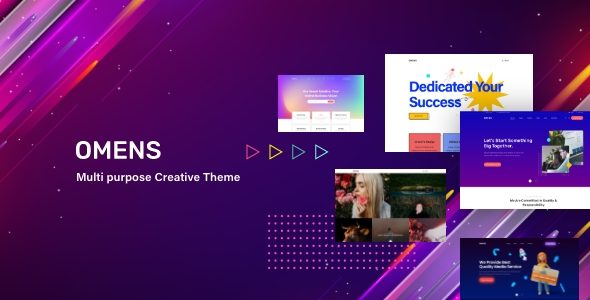 Omens - Multipurpose Creative WordPress Theme