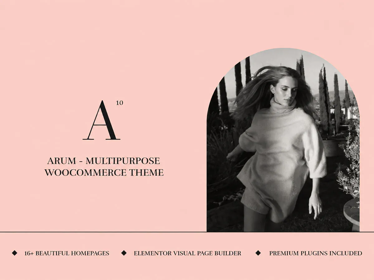 Arum - Multipurpose WooCommerce Theme
