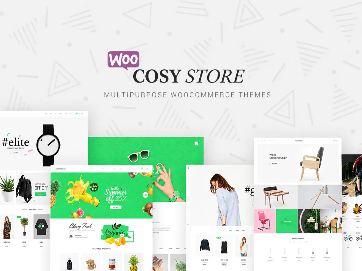 Cosy - Multipurpose WooCommerce WordPress Theme
