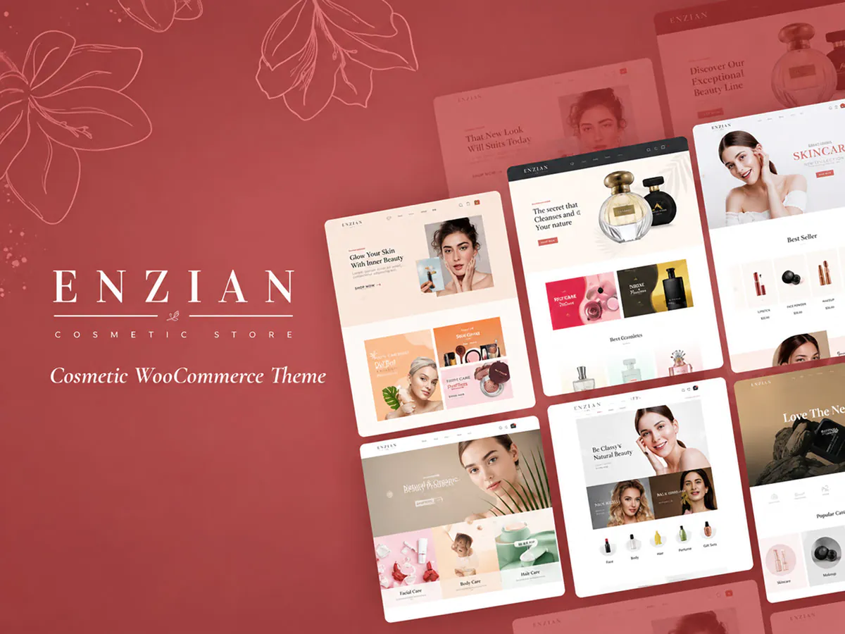 Enzian - Beauty & Cosmetic WooCommerce Theme