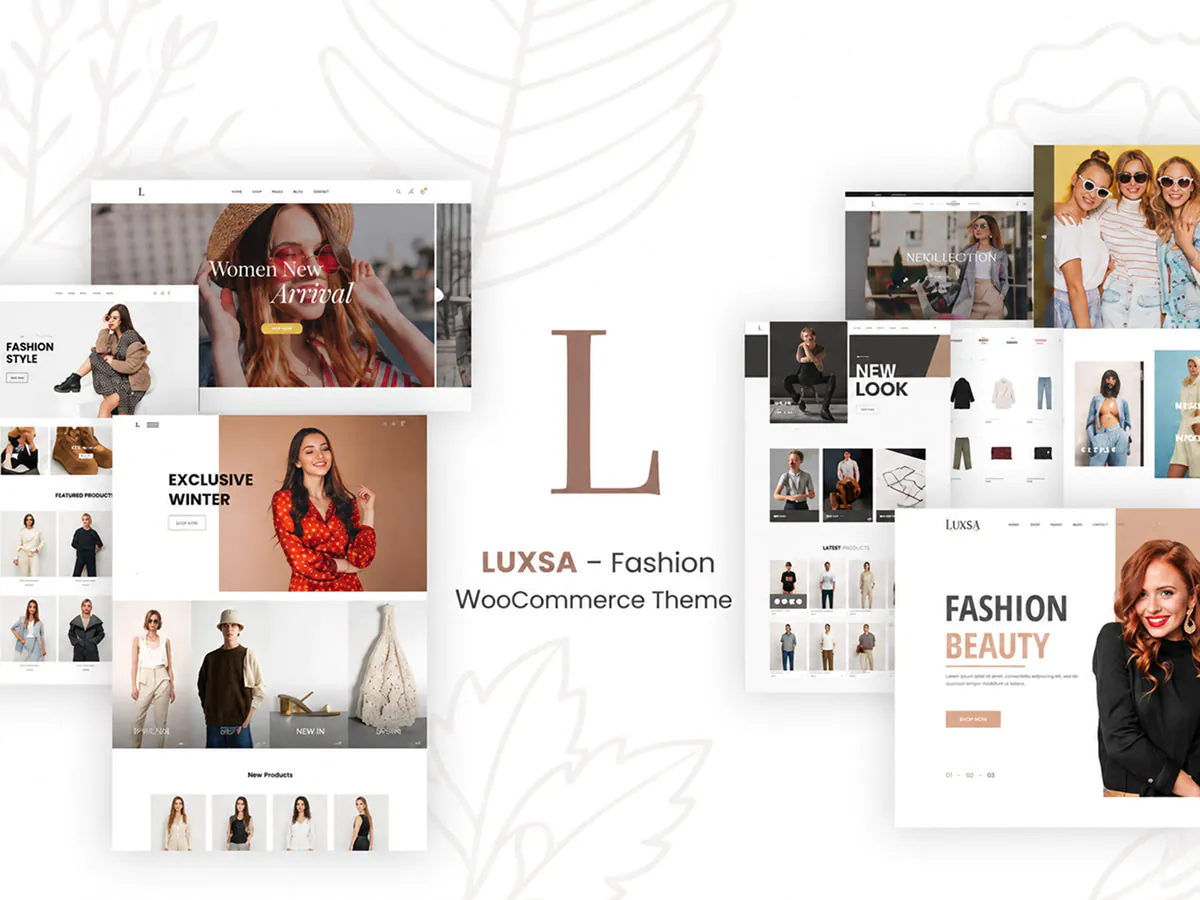 LUXSA - Fashion WooCommerce Theme