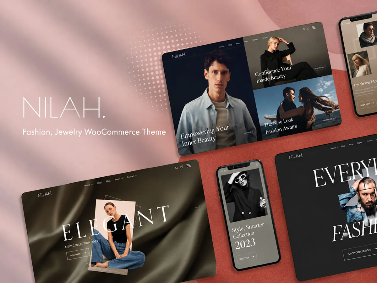 Nilah - Fashion WooCommerce Theme