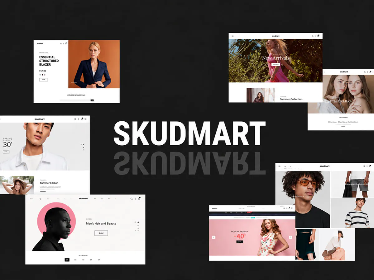 Skudmart - Minimal WooCommerce Theme