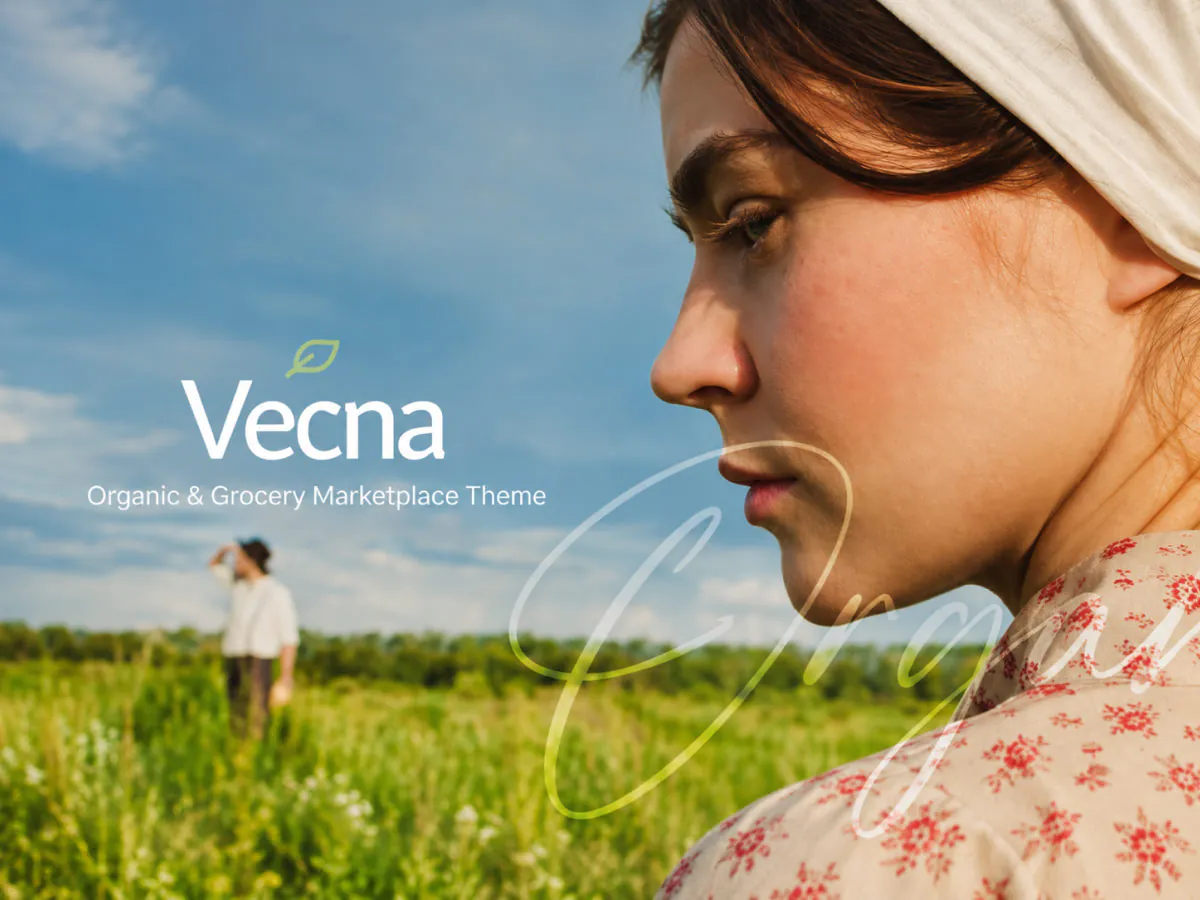 Vecna - Organic & Grocery WordPress Theme
