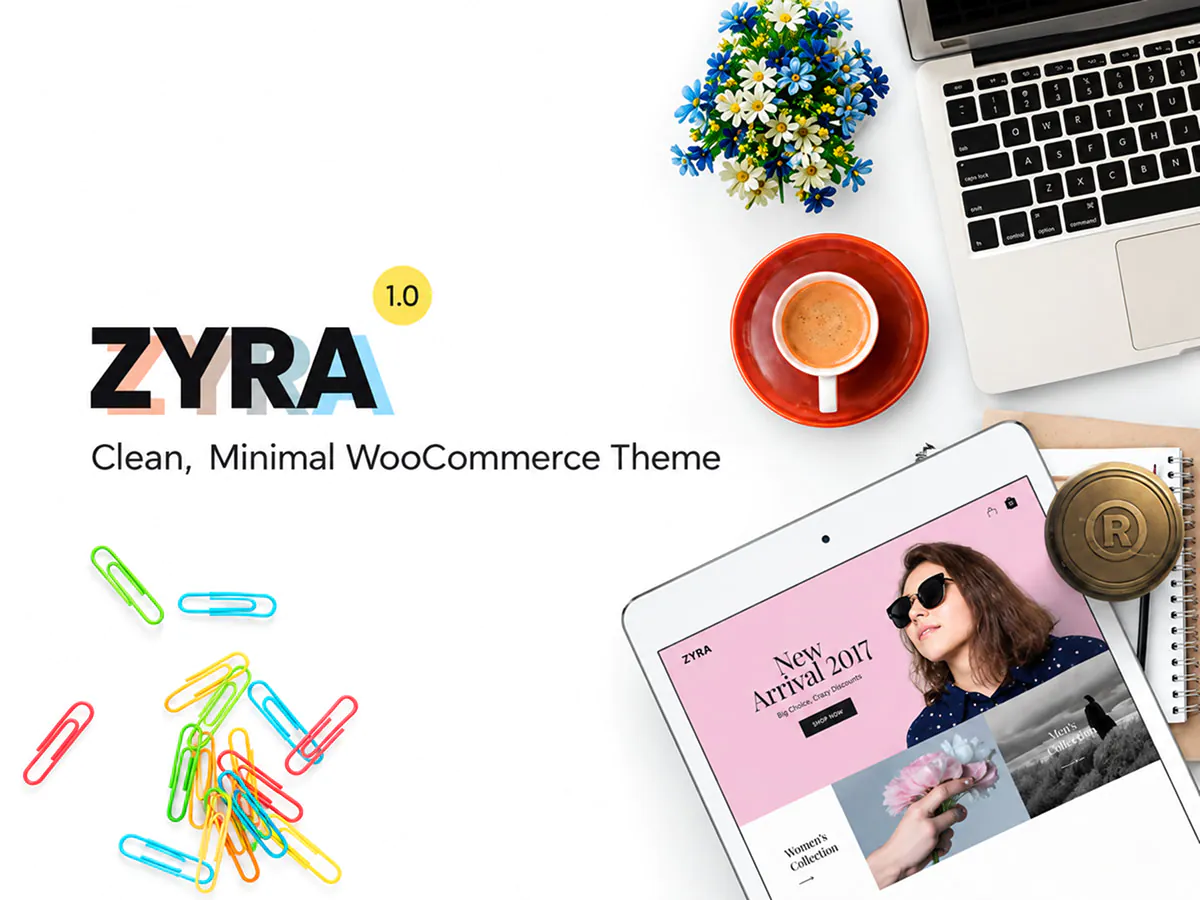 Zyra - Minimal WooCommerce Theme