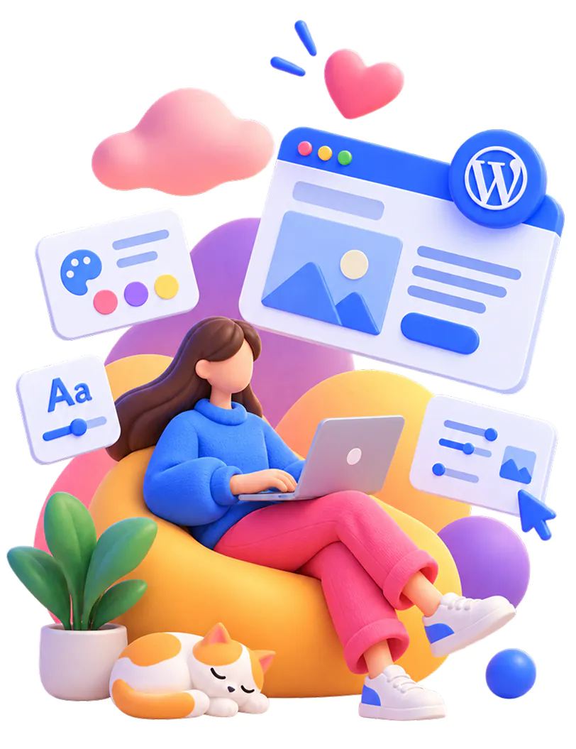 Work With the Theme You Already Love.