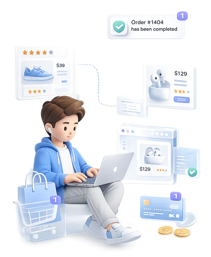 Your Store Should Do More Than Process Orders.